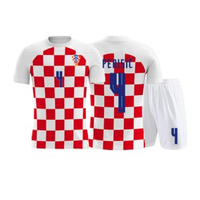 Prima Maglia Croazia Mondiali 2022 Ivan Perisic 4